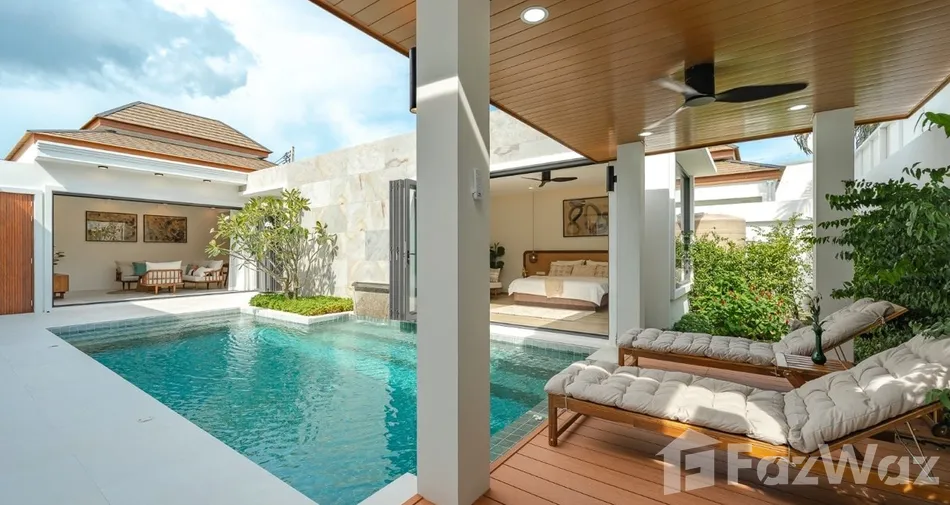 Brand New Luxury 3-Bedroom Villa for Sale & Rent – Rawai
